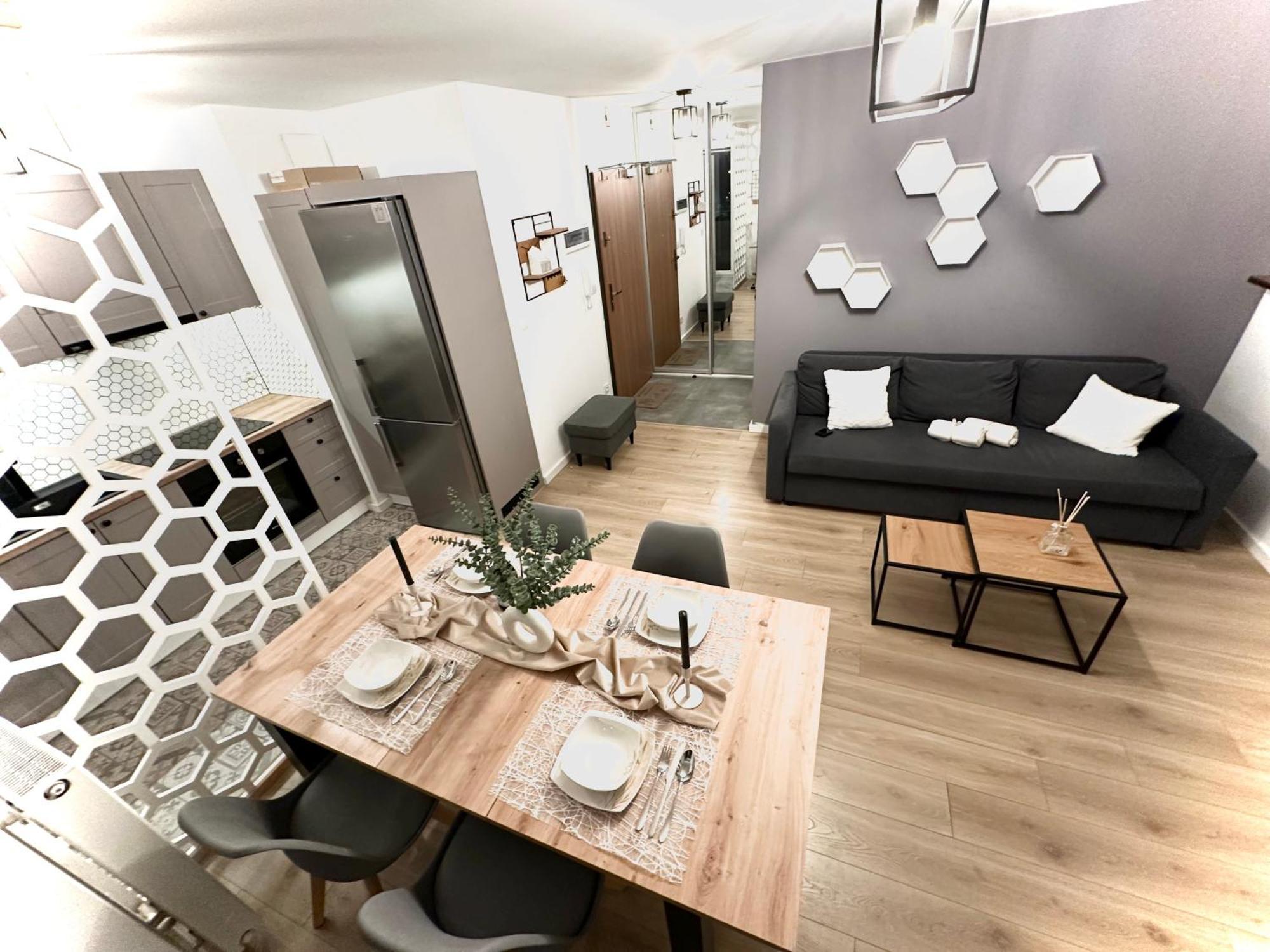 Pszczelna Apartment Krakow Dış mekan fotoğraf